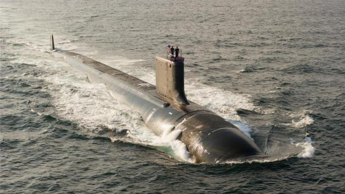 US Navy redesigning its submarines to accommodate women